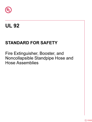 UL 92 PDF UL 92 PDF